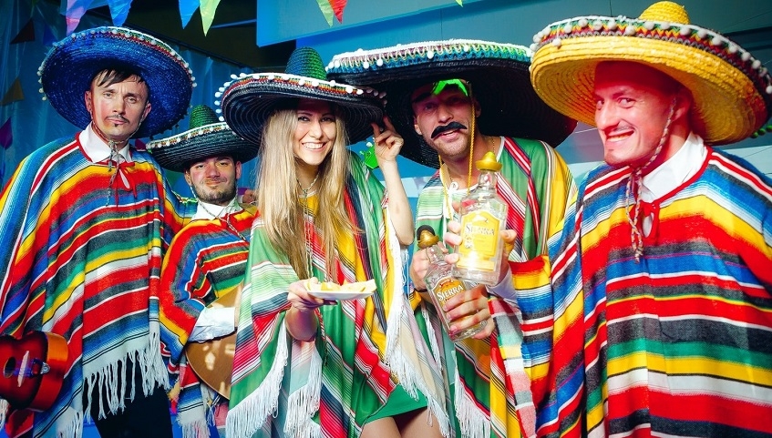 Мексиканская вечеринка