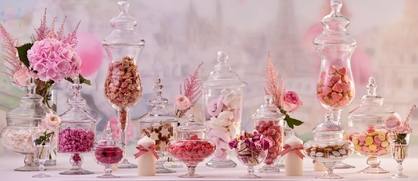 Цветы на сладкий стол