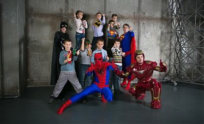 Шоу Супергерои для детей